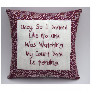 Cross Stitch Funny Quotes