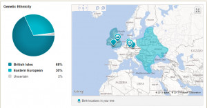 Ancestry DNA Test Results