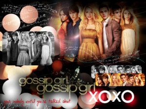 wallpaper from The CW, Gossip Girl