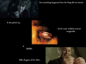 Bilbo Baggins of the Shire