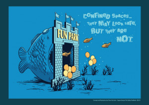 New Safety Poster for Confined Spaces