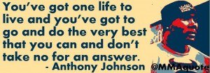 Anthony Johnson Quotes