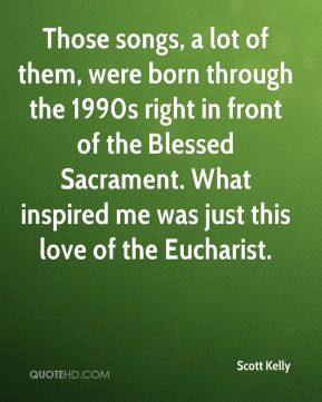 Sacrament Quotes