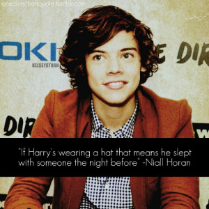 One Direction Harry Quotes Tags: niall quote harry quote