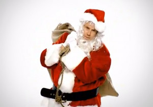 Will Ferrell actually worked as a mall Santa with Chris Kattan ...