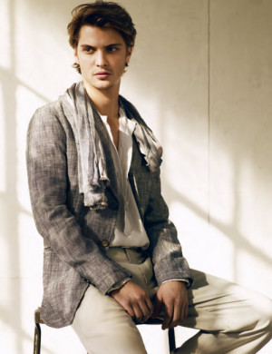 Luke Grimes Editorial Credited