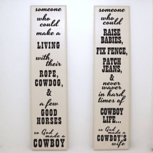 cowboy sign cowboy saying western decor sign father s day gift cowgirl ...