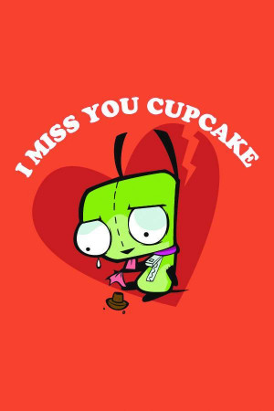 miss you cupcake