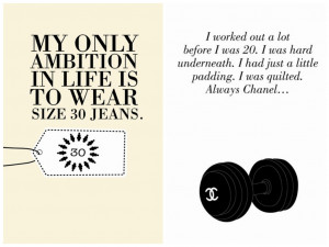 Chanel's Lagerfeld: No One Wants to See Curvy Women on the Runway