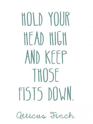 Atticus Finch - To Kill A Mockingbird It's as if he were my father in ...