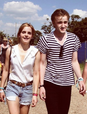Tom Felton & Emma Watson Feltson