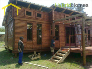 YOU ARE HERE: Timber Log Homes in Pretoria