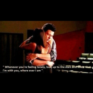 Glee. Oh if only he knew how true this would be. A young life ...