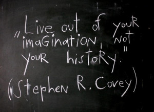 Another great Stephen Covey quote!