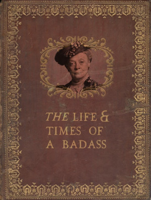 ... biography of the Dowager Countess of Grantham, Lady Violet Crawley