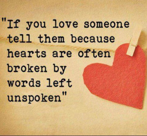 ... someone to love you. It will hurt more when u find out they don't