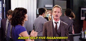 Related Pictures barney stinson high five fb 1964437 jpg