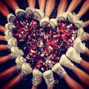 This would be a really cute picture withdrill team boots! ;)