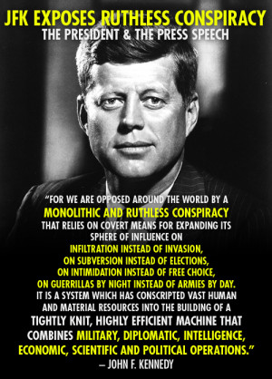 John F. Kennedy Speech That Exposes the Illuminati - and That Got Him ...