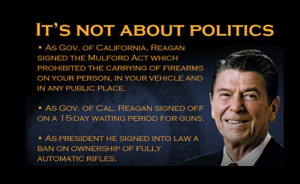 Ronald Reagan Gun