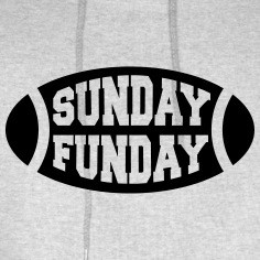 Sunday Funday Football Hoodies