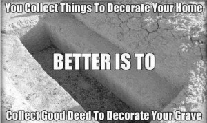 You Collect Things To Decorate Your Home