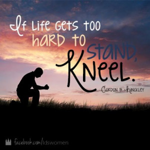 Pray. He is listening. #lds #quotes #mormon #pray #prayer