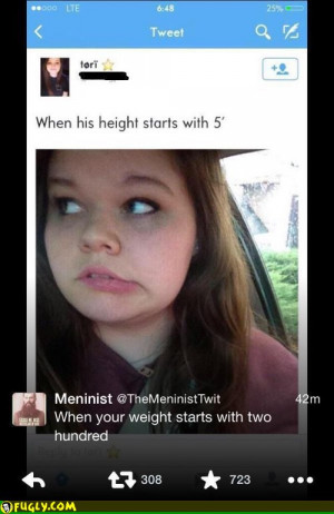 She Will Only Date Tall Men