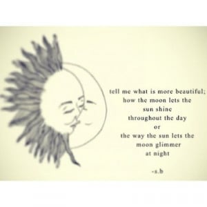 Sun And Moon Quotes Love sun moon quotes
