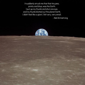 Great quote from Neil Armstrong!