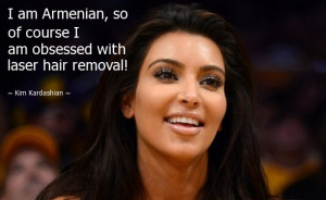 Kim Kardashian Funny Quotes