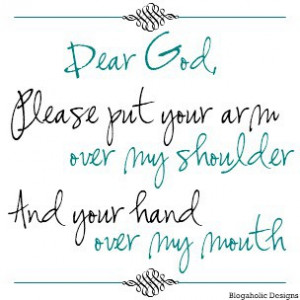Dear god please put your arm over my shoulder and your hand over my ...