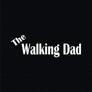 The-Walking-Dad-All-Short-Sleeve-T-Shirts-Funny-sayings-Dead-Gift ...