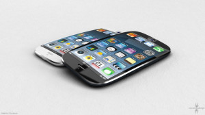 iPhone 5S: 4,8 Zoll Konzepte in Farbe & bunt, Fingerabdruckscanner auf ...