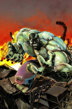 The Incredible Hulk Zamboniman