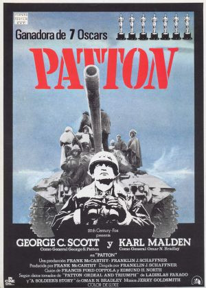 Patton Re-release poster