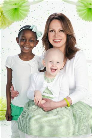 Marlo Thomas: Be thankful for healthy kids