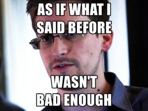 Snowden: NSA is slurping your address book