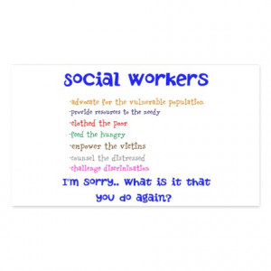 Social Work Business Cards