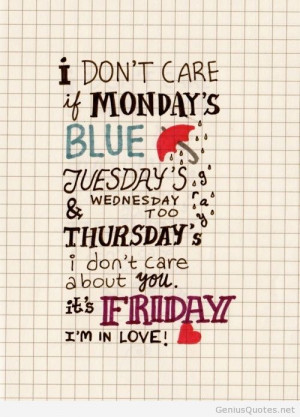 Happy friday quotes and sayings