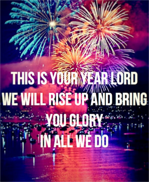 Give God the glory!
