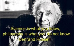 Bertrand russell, quotes, sayings, science quote, meaningful
