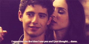 troian bellisario and julian morris