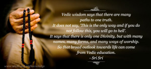 Veda Quotes Vedic wisdom and knowledge has