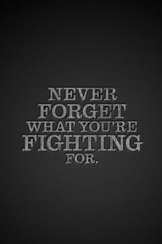 Fight #quote More