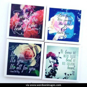 Quotes by lana del rey