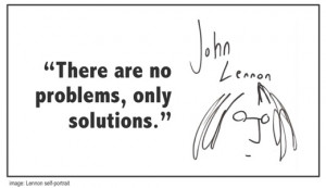 John Lennon on Solving Problems
