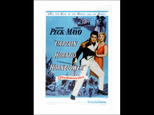 Captain Horatio Hornblower Gregory Peck Virginia Mayo 1951
