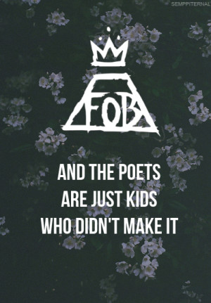 ... And A Bad Idea That Says You Should Shut Your Mouth, Fall Out Boy
