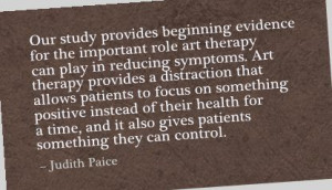 Important role Art therapy can play in reducing Symptoms ~ Art Quote ...